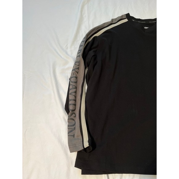 Men's 3XL Harley-Davidson Long Sleeve Sweater - Picture 2 of 9